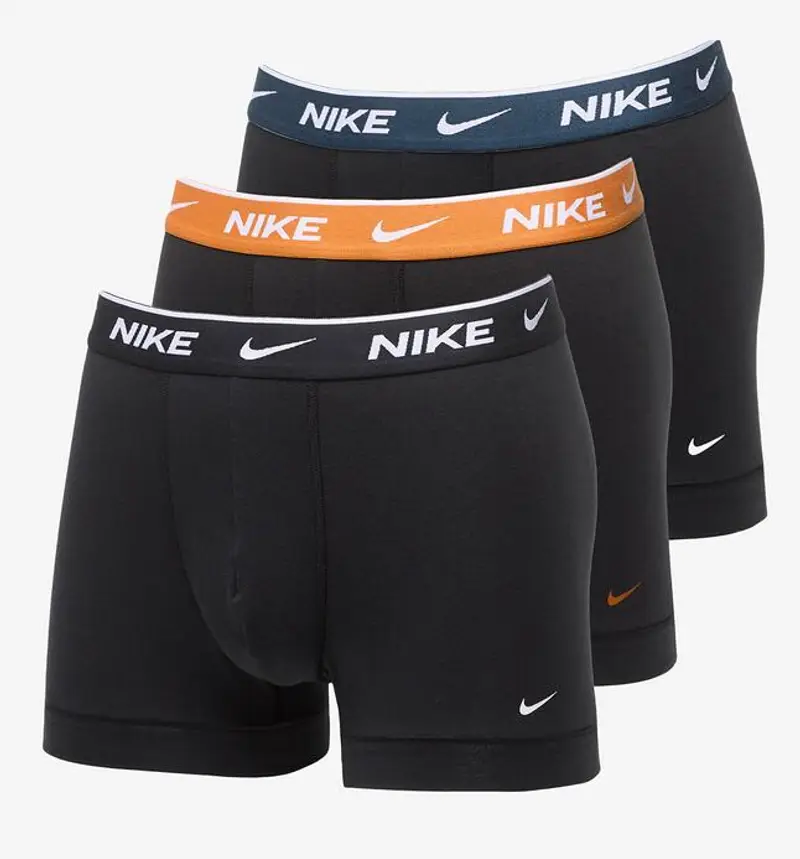 Nike Boxer Uomo Nero 1262119