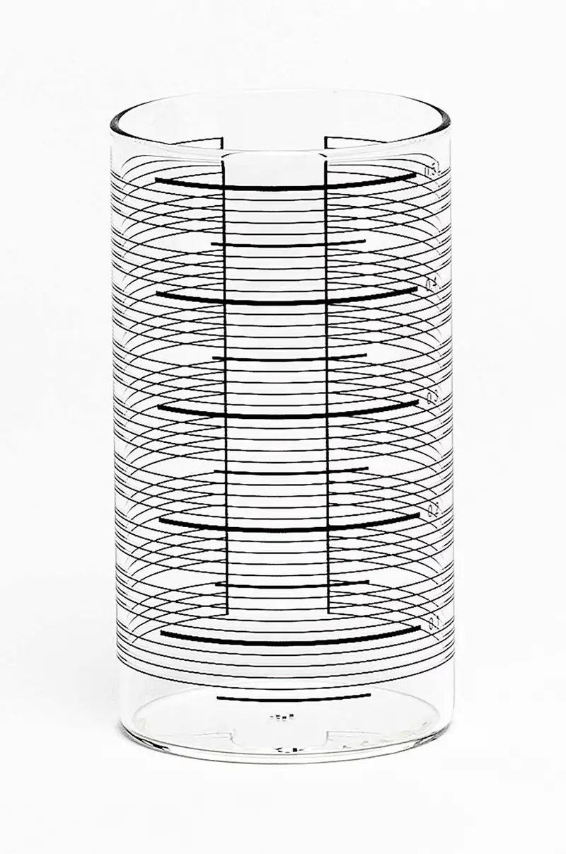 set bicchieri Single Line 500 ml pacco da 4 Transparente