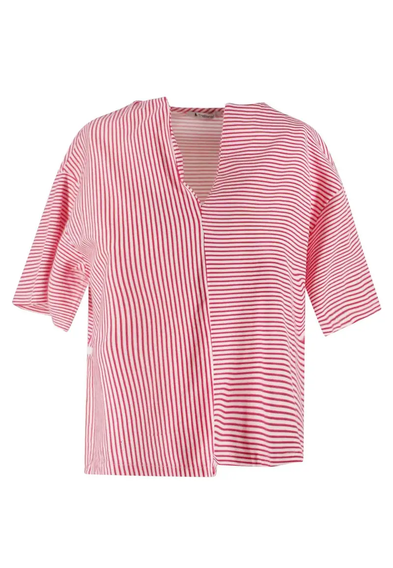 TreBarraBi T-shirt Donna Rosso 3190815