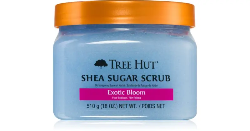 Exotic Bloom Scrub allo zucchero di karitè 510 g