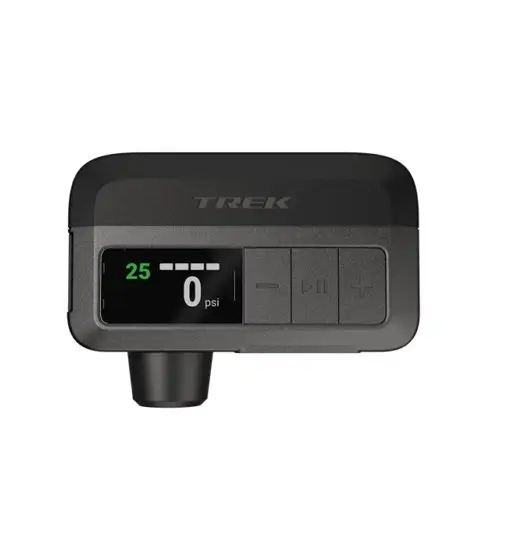 Air Rush - mini pompa elettrica Black