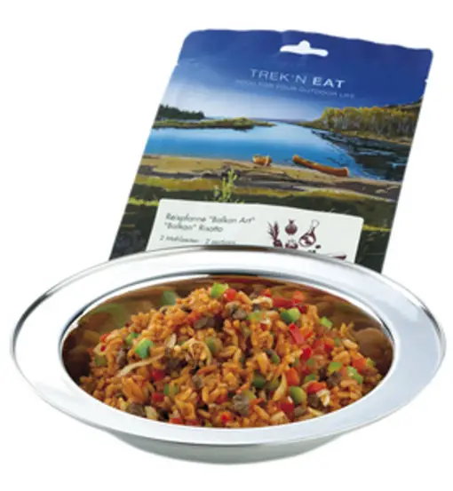 Balkan Risotto - Cibo per il trekking 798 kcal