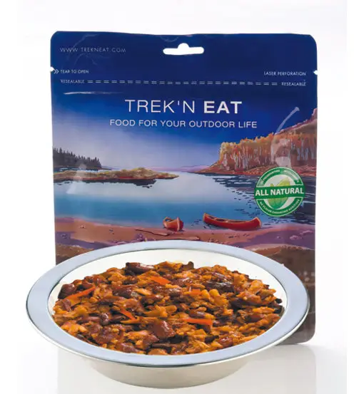 Chili con Carne - Cibo per il trekking Blue