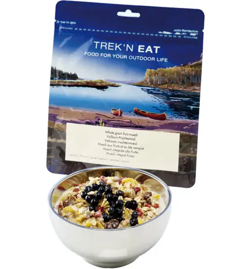 Muesli Integrale con Frutta Blue