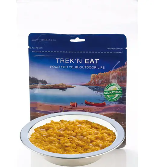 Pollo con Riso al Curry 812 kcal