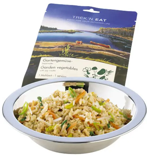 Risotto con Soja e Verdure 620