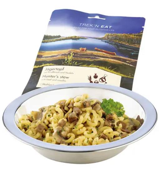 Stufato del Cacciatore con Manzo e Pasta 656 kcal