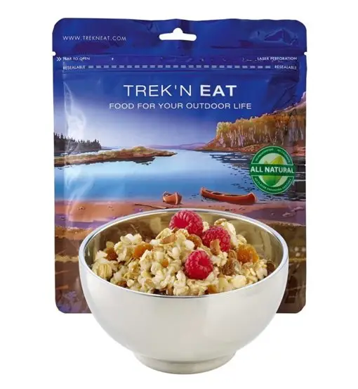 Swiss Muesli - Cibo per il trekking Blue