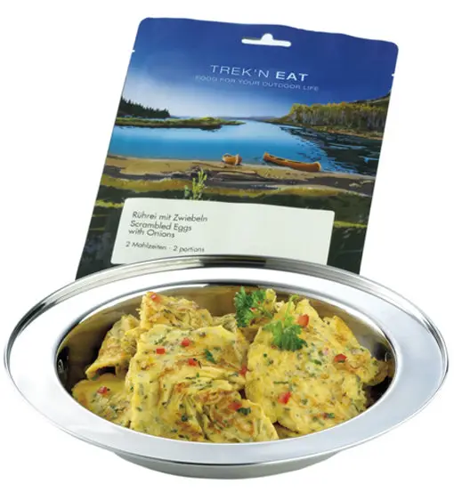 Uova Strapazzate con Cipolla Blue