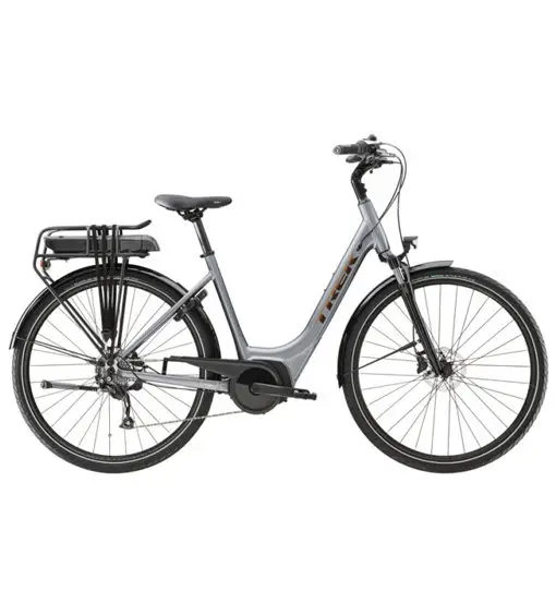 Verve+ 1 Lowstep - e-citybike Grey