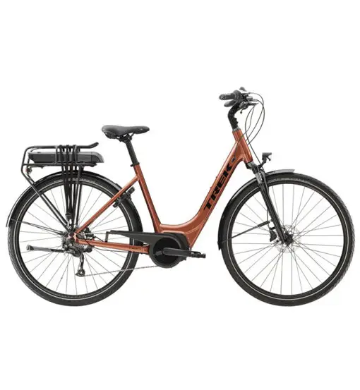 Verve+ 1 Lowstep - e-citybike Orange