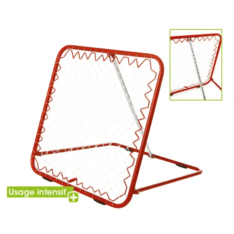 Tchoukball 1 x 1 m - inclinazione 25°