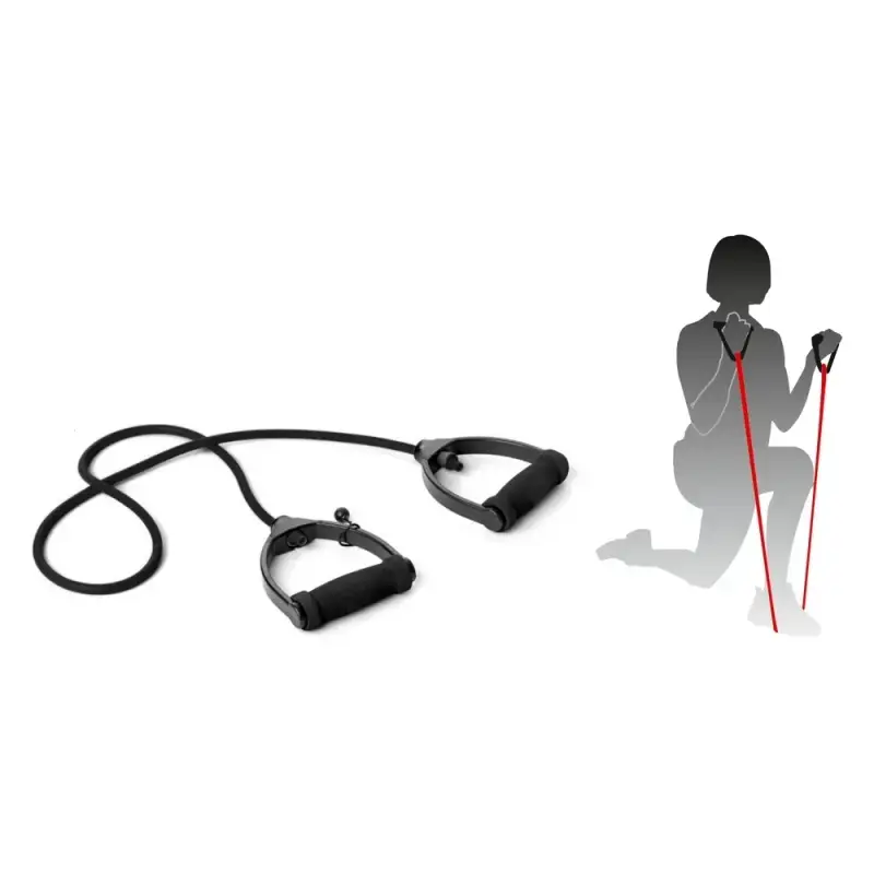 Tubo elastico con maniglie Tremblay ad alta resistenza