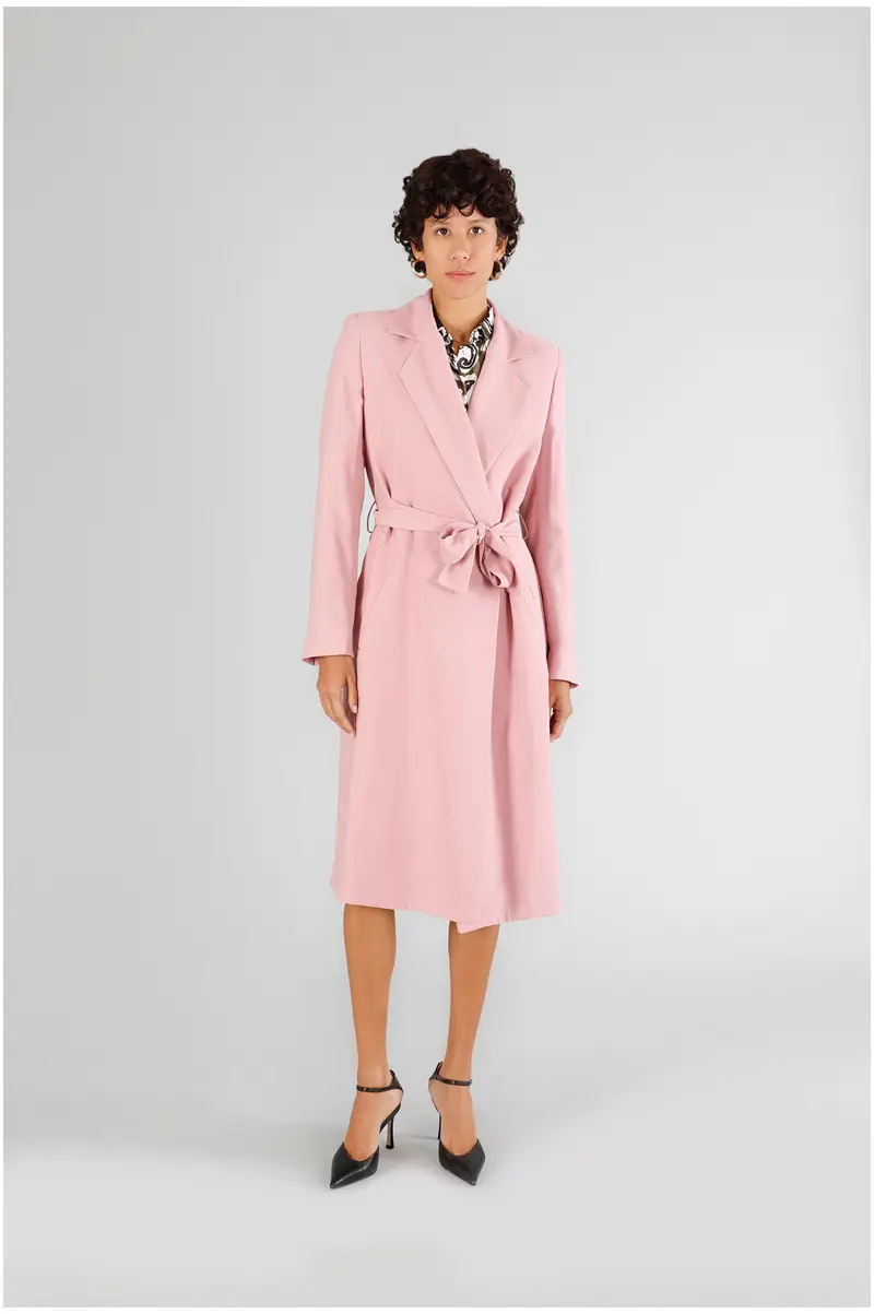 Cafè Noir Trench Rosa 1412320