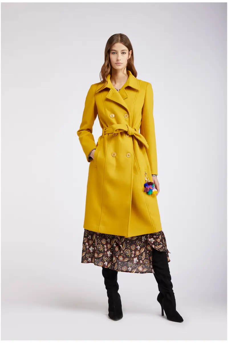 Cafè Noir Trench Multicolore 1413348