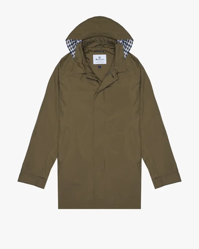 Aquascutum Trench Verde 1963646