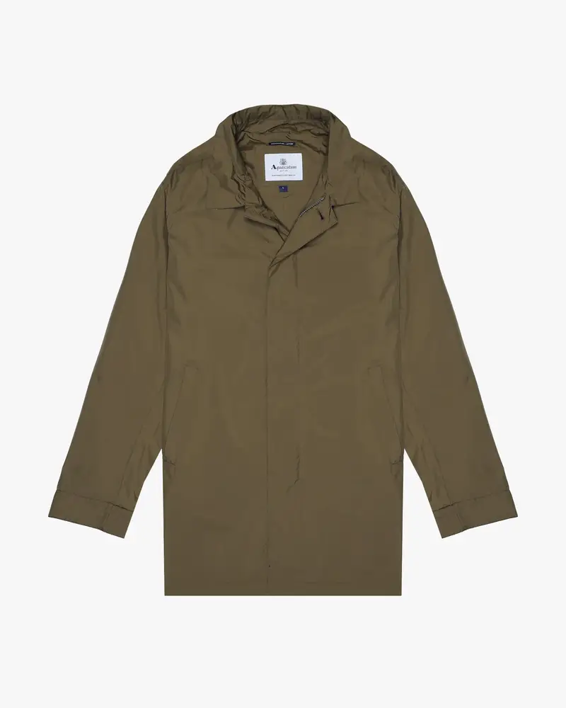 Aquascutum Trench Verde 1963646 miniatura 3