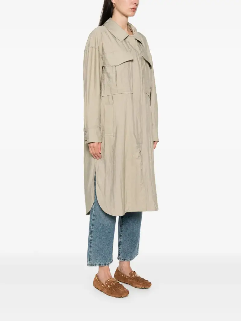 Rame Trench Beige 1046861 miniatura 3