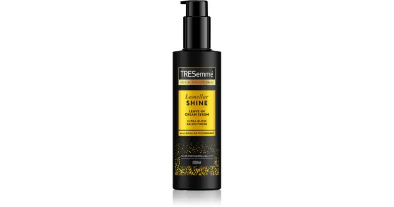 Lamellar Shine siero in crema per capelli brillanti e morbidi 200 ml
