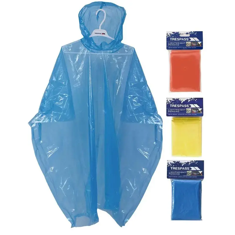 Poncho di emergenza Trespass Drylite