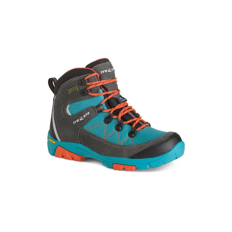 Cyclone Wp Teal Arancio - Pedule Trekking Bambino EUR 29