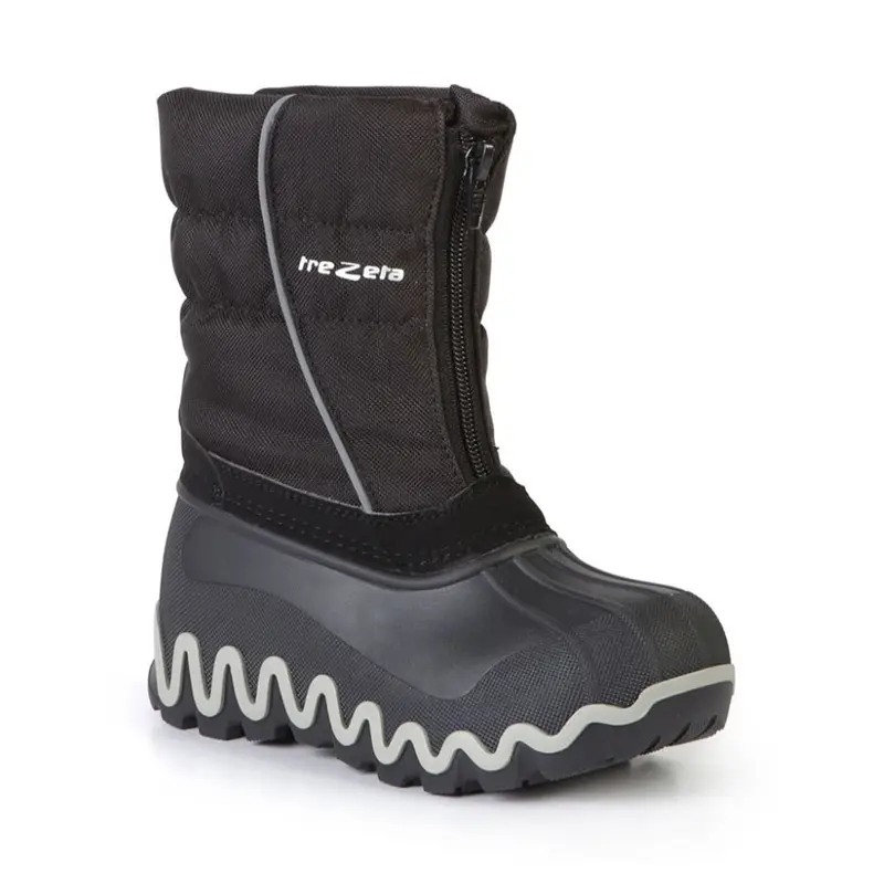 Doposci Snowbob Nero Bambino EUR 25/26