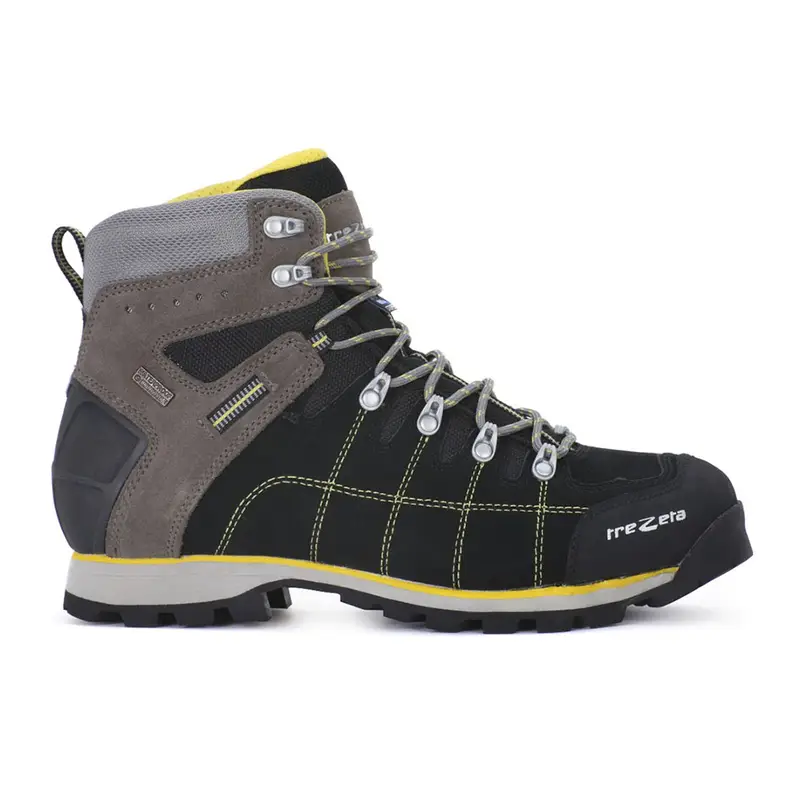 Pedule Trekking Hurricane Evo Nero Giallo Uomo EUR 47 / UK 12