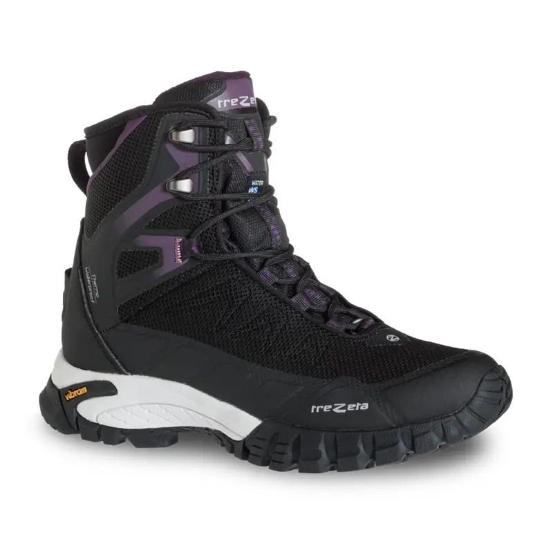 Waterproof Bordeoux - Scarponi Da Neve Donna EUR 37,5 / UK 4,5