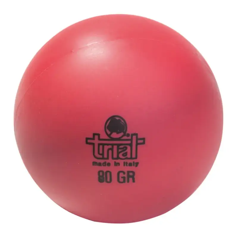 Peso da lancio e da colpire in plastica Trial 80g