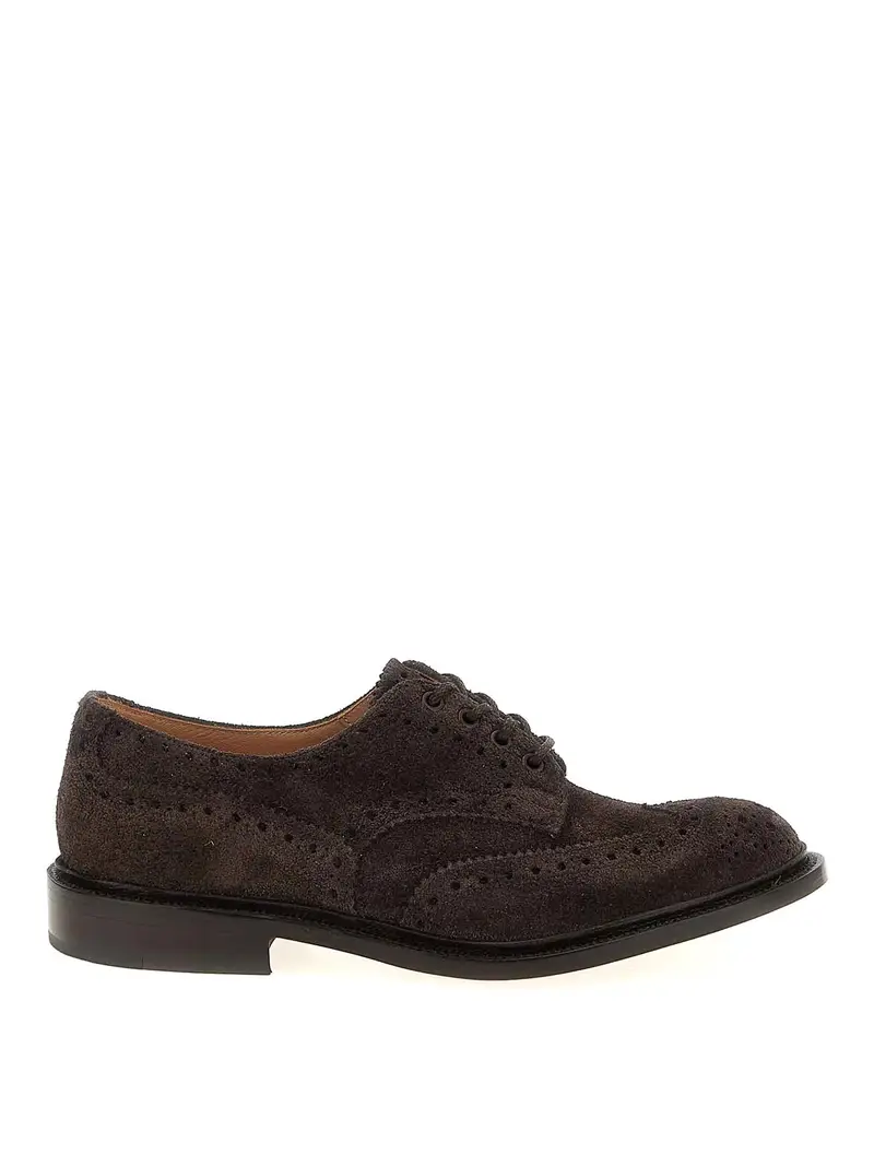 Bourton Lace Up Scarpe Marrone