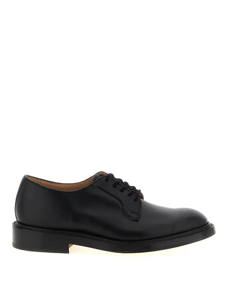 Roberto Lace Up Scarpe Nero