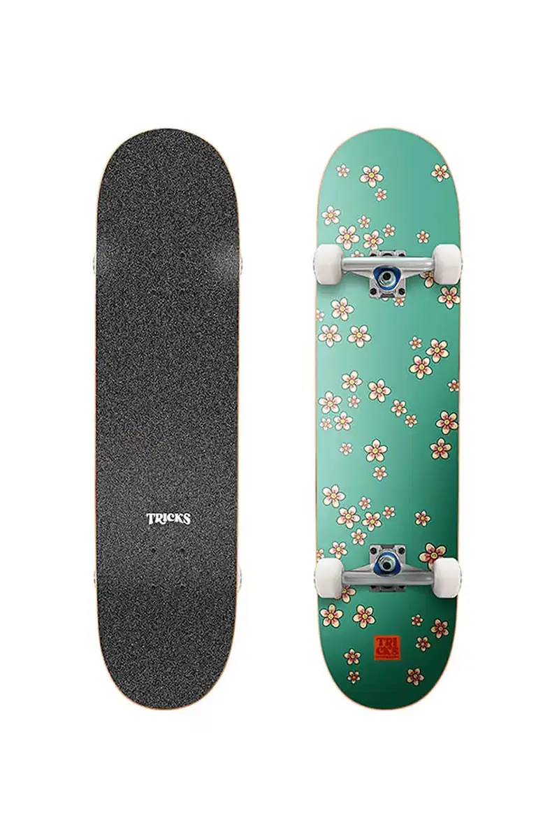 skateboard per bambini MAXI CHerry 19,5 x 80 cm Multicolore