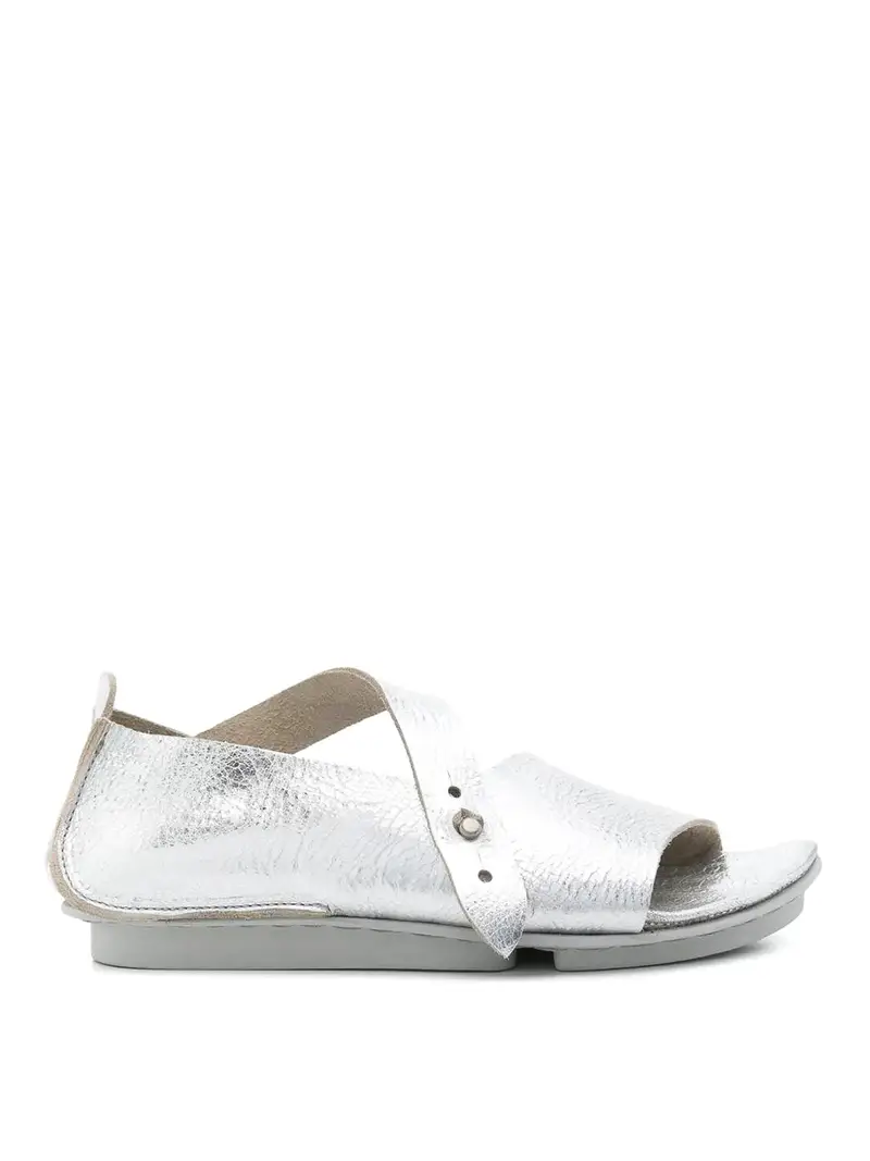 Sandalo Marlene Argento