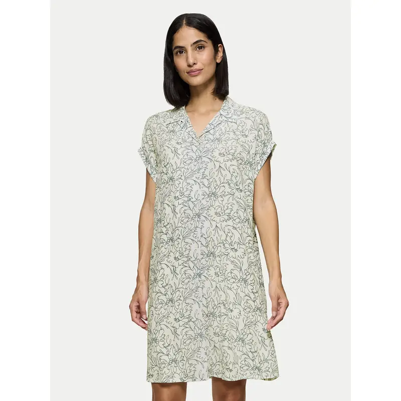 Camicia da notte Boyfriend 10222612 Verde Relaxed Fit