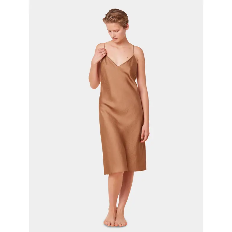 Camicia da notte Silky Sensuality 10218278 Marrone