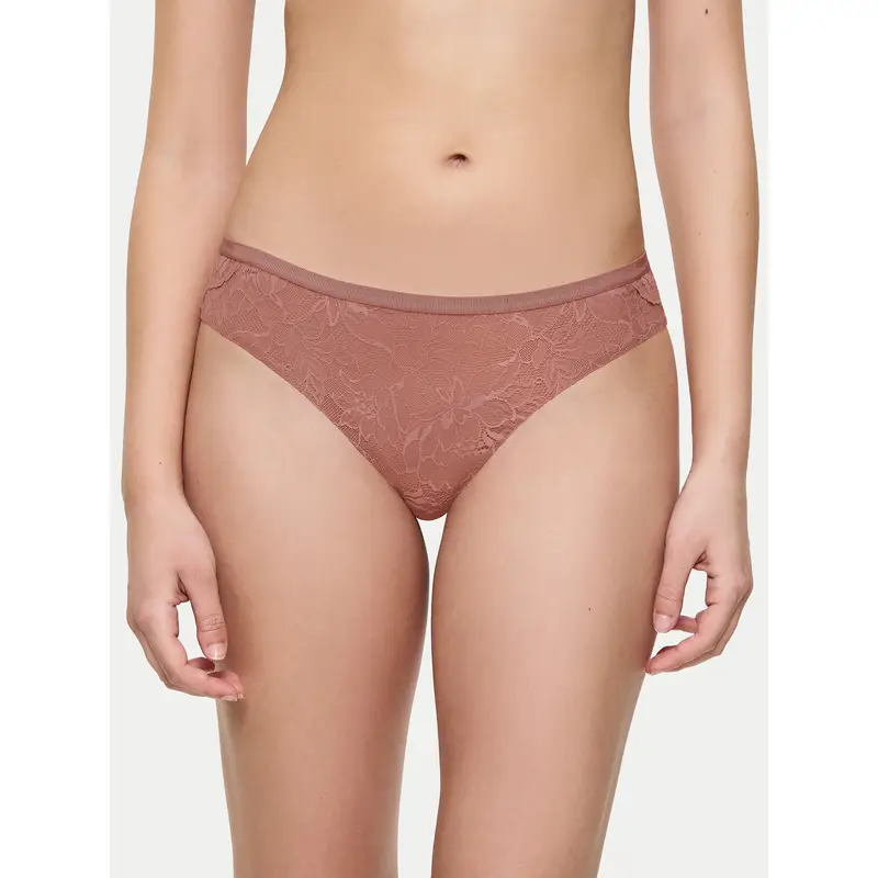 Culotte brasiliana Amourette Charm 10214456 Marrone