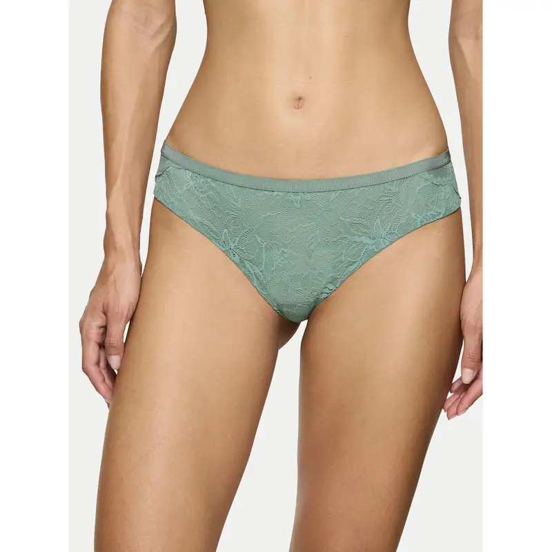 Culotte brasiliana Amourette Charm 10214456 Verde