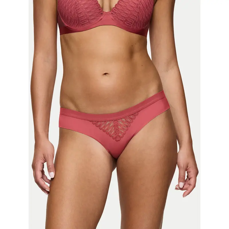 Culotte brasiliana Aura Spotlight 10216453 Rosso
