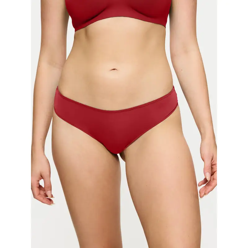 Culotte brasiliana Lovely Micro 10182554 Rosso