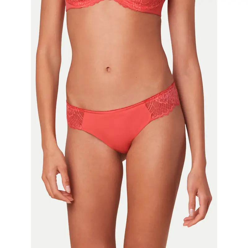 Culotte brasiliana Wild Peony Florale 10209603 Rosa