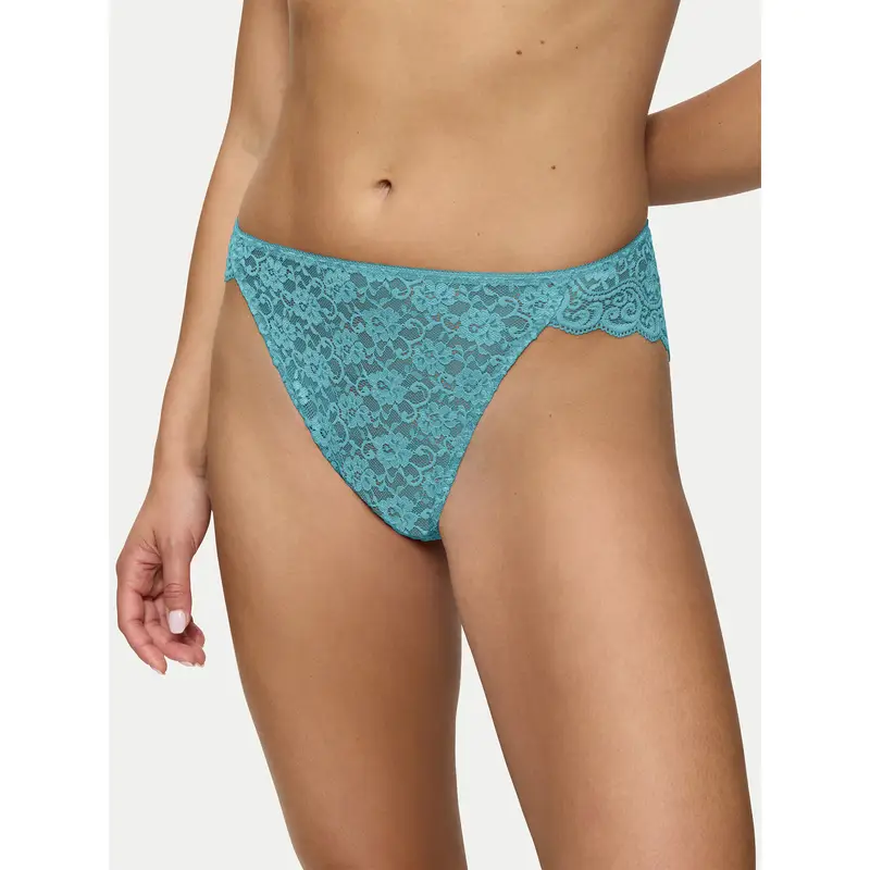 Culotte classiche Amourette 10219109 Turchese