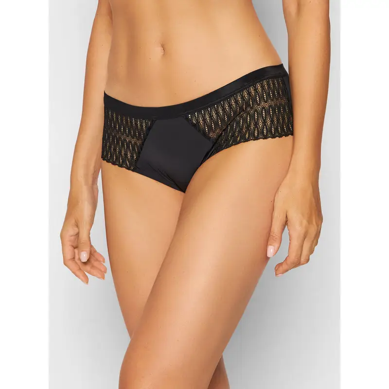 Culotte classiche Aura Spotlight Maxi 10207997 Nero