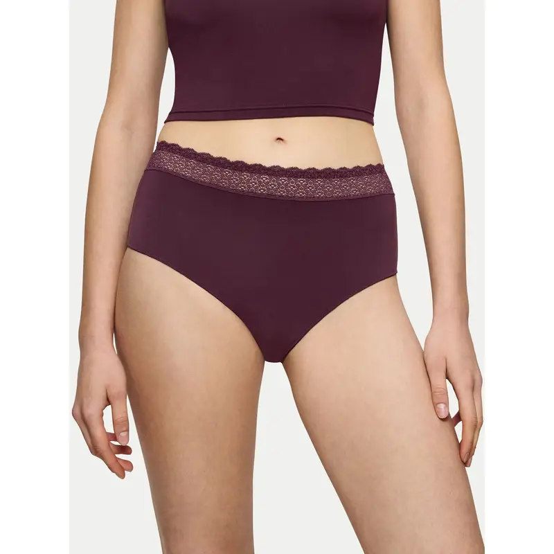 Culotte classiche Feel Of Modal 10214399 Bordeaux