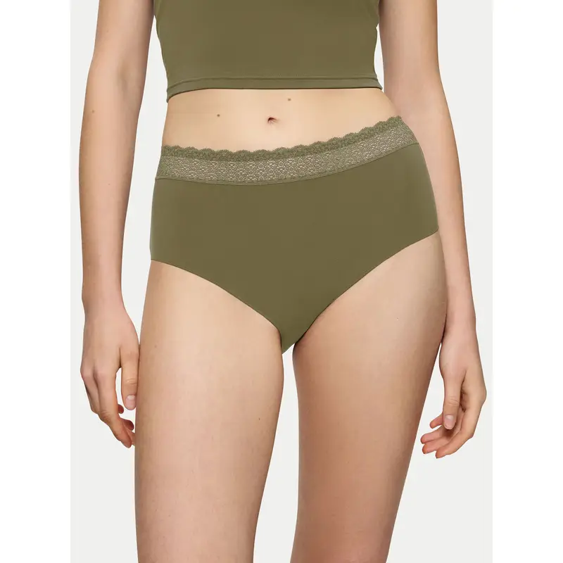 Culotte classiche Feel Of Modal 10214399 Verde