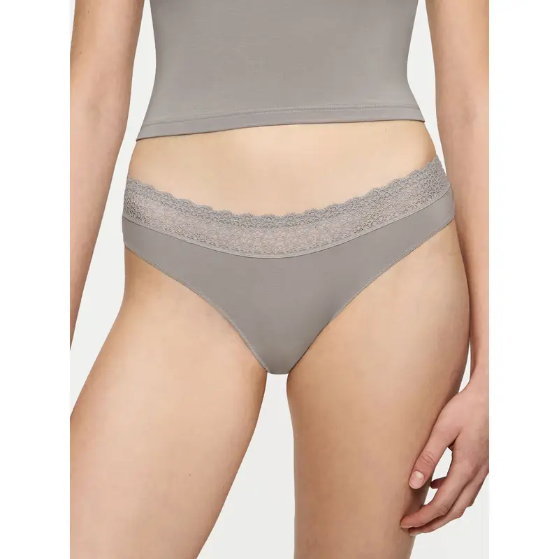 Culotte classiche Feel of Modal 10214403 Grigio