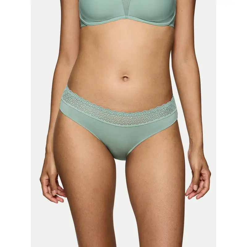 Culotte classiche Feel of Modal 10214403 Verde