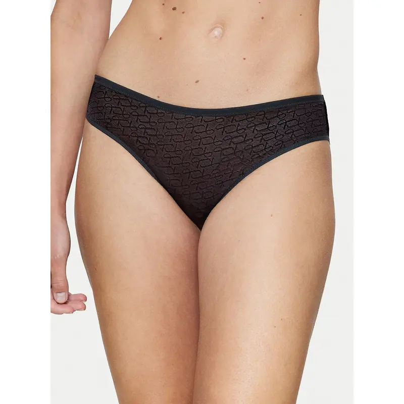 Culotte classiche Signature Sheer 10222554 Nero