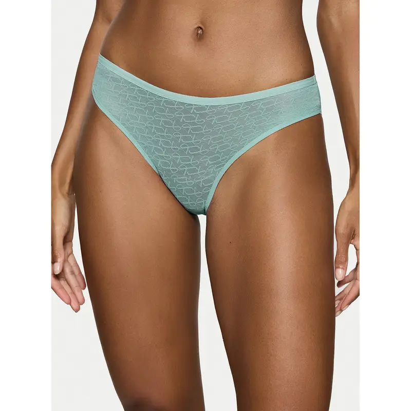 Culotte classiche Signature Sheer 10222554 Verde