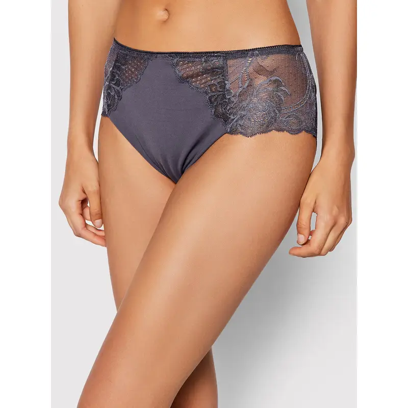 Culotte classiche Wild Peony Florale Maxi 10209626 Grigio