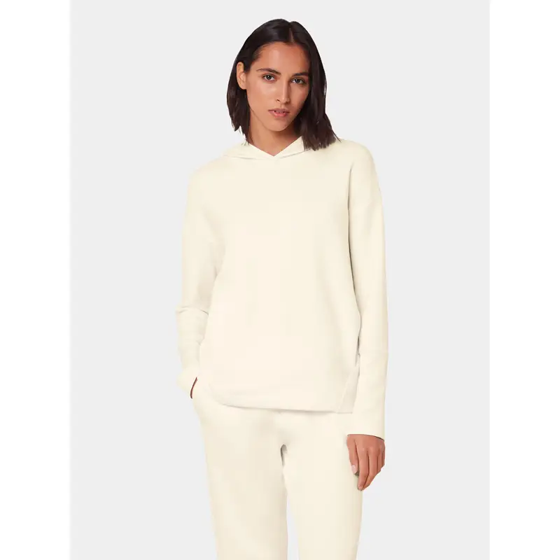 Felpa Smart Active Infusion 10218290 Écru Relaxed Fit Écru